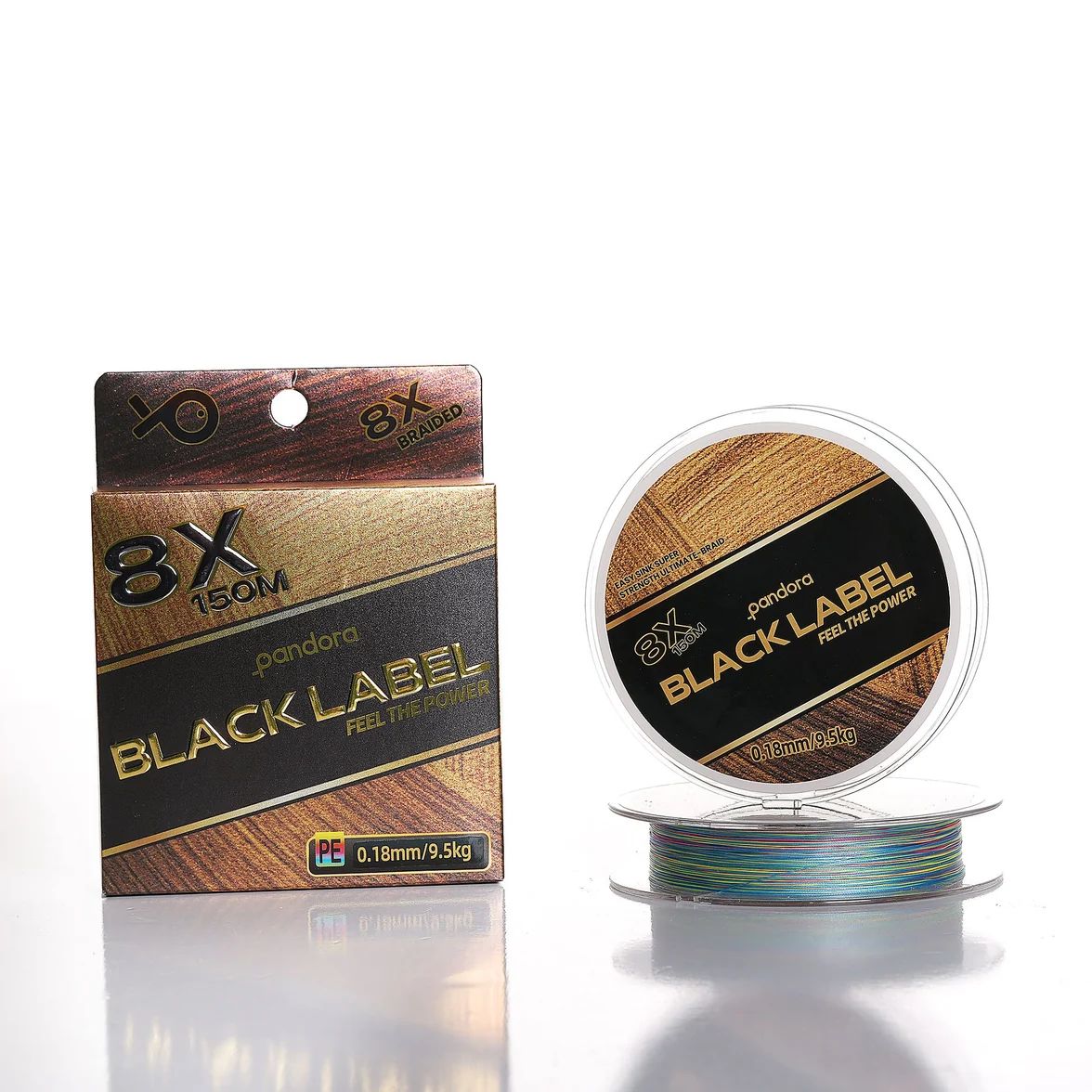 PANDORA LABEL 8X İP MİSİNA MULTİCOLOR 150M