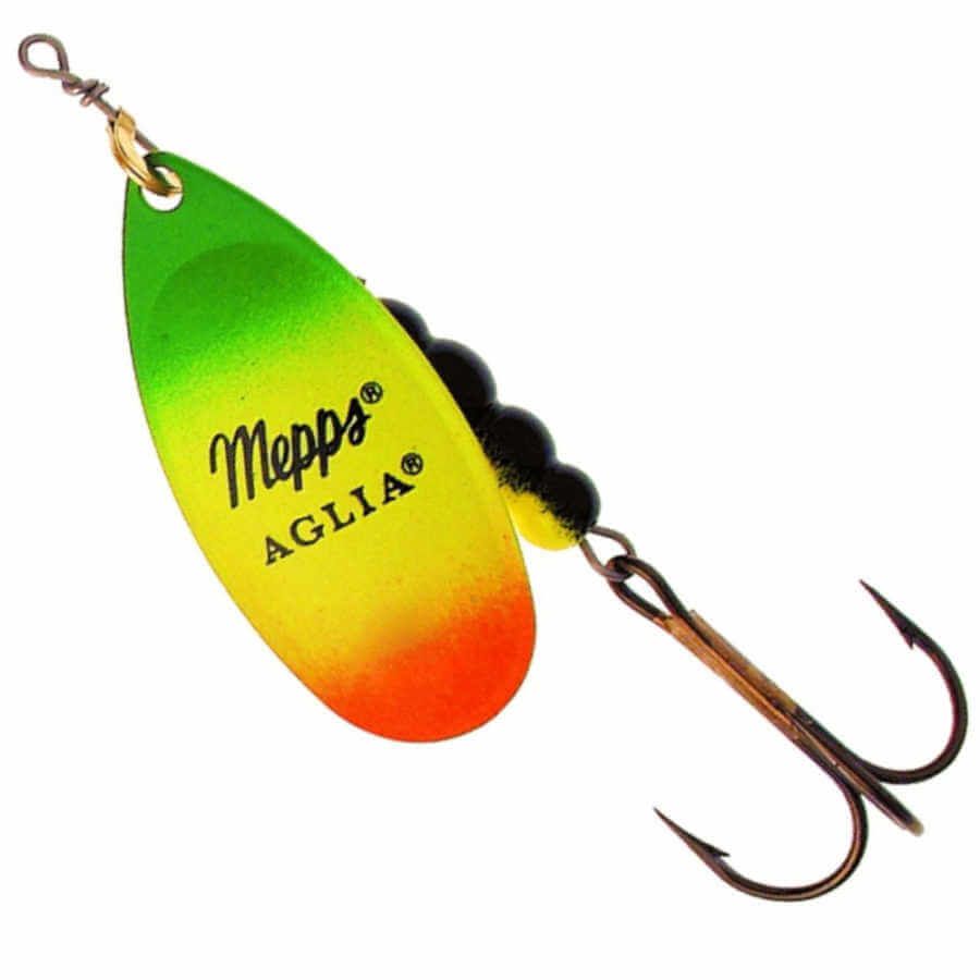 Mepps Aglia Fluo Olta Kaşığı No:3, 7Gr