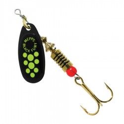 Mepps Black Fury Olta Kaşığı   No:3, 7Gr