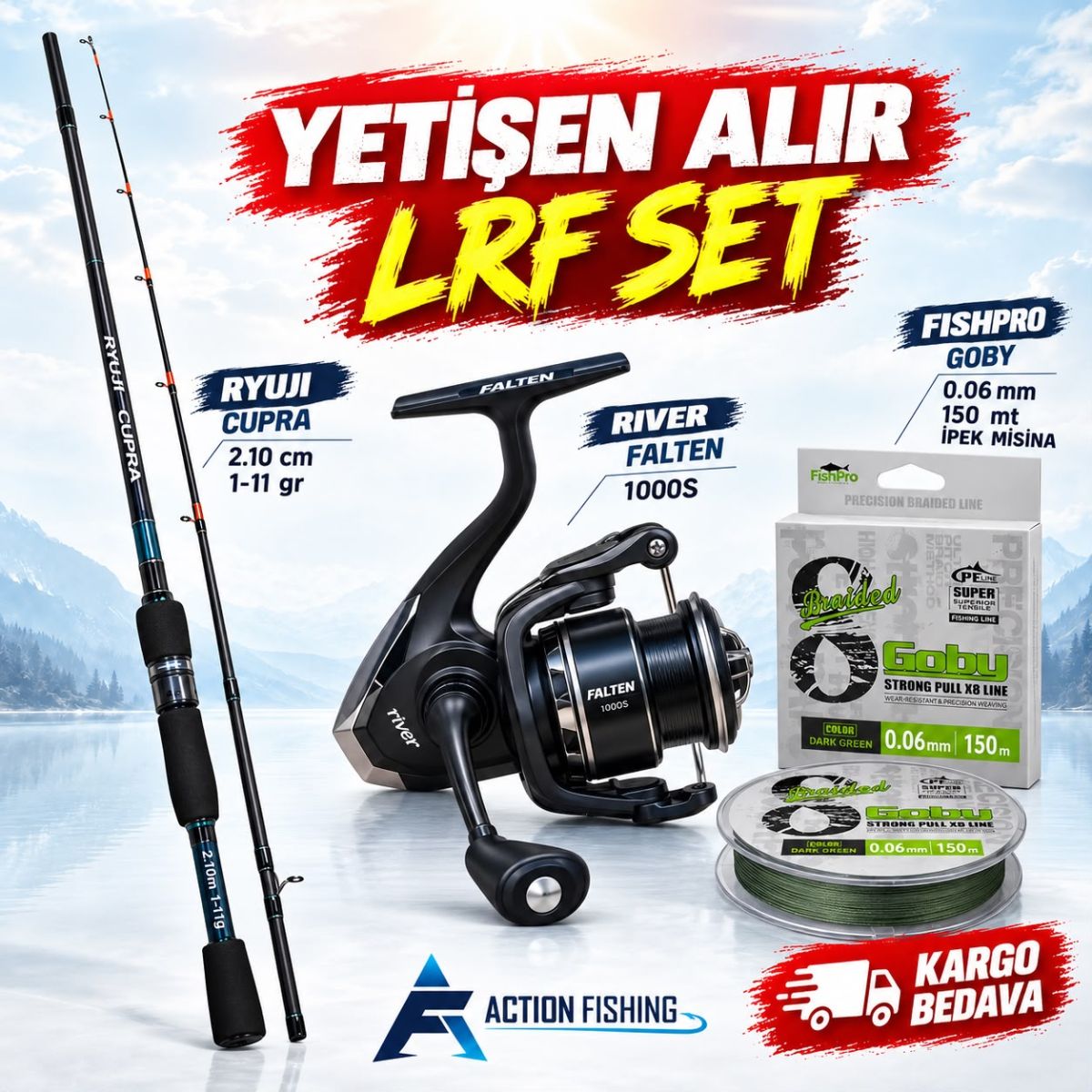 YETİŞEN ALIR LRF SET