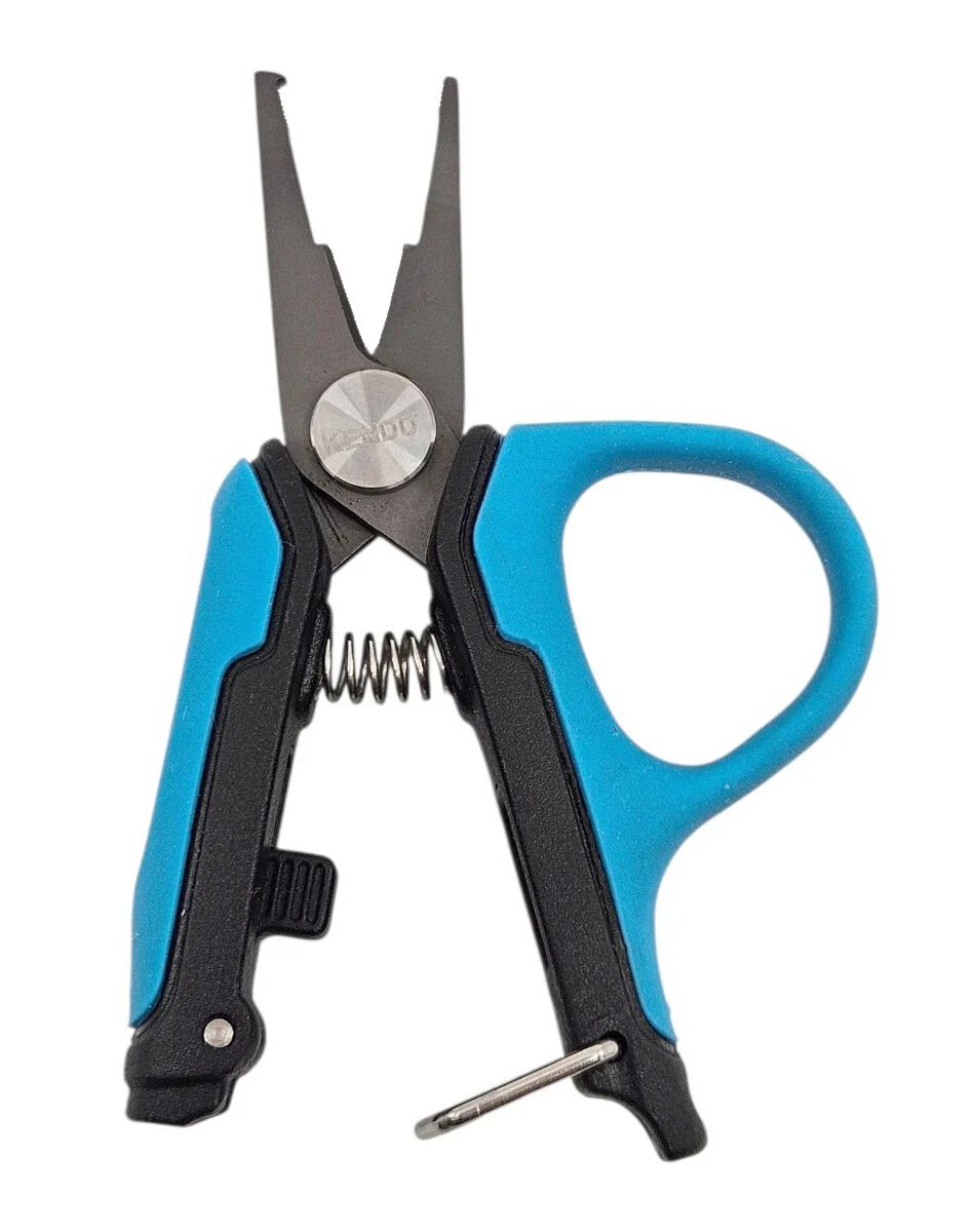 Kendo Fishing Line Cutter w/Split Ring Opener Makas