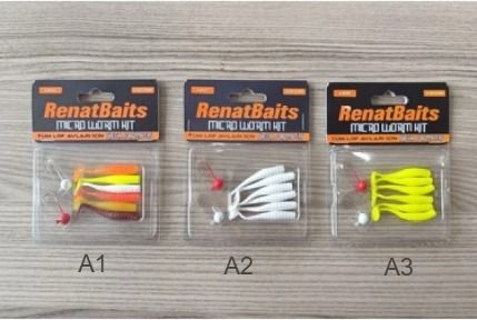 Renatbaits Karışık LRF Micro Worm Kit