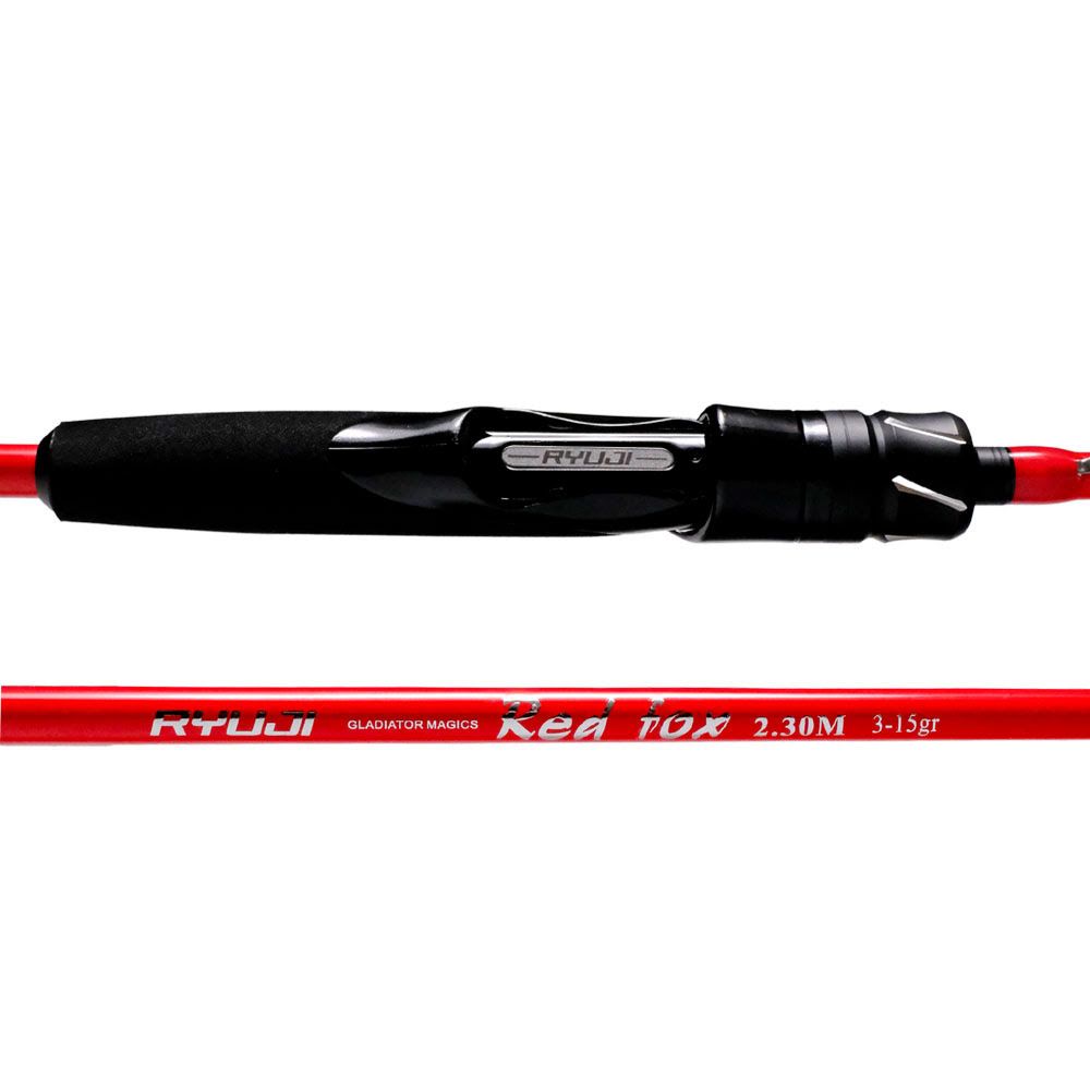Ryuji Red Fox   5-55gr 2P Spin Kamış
