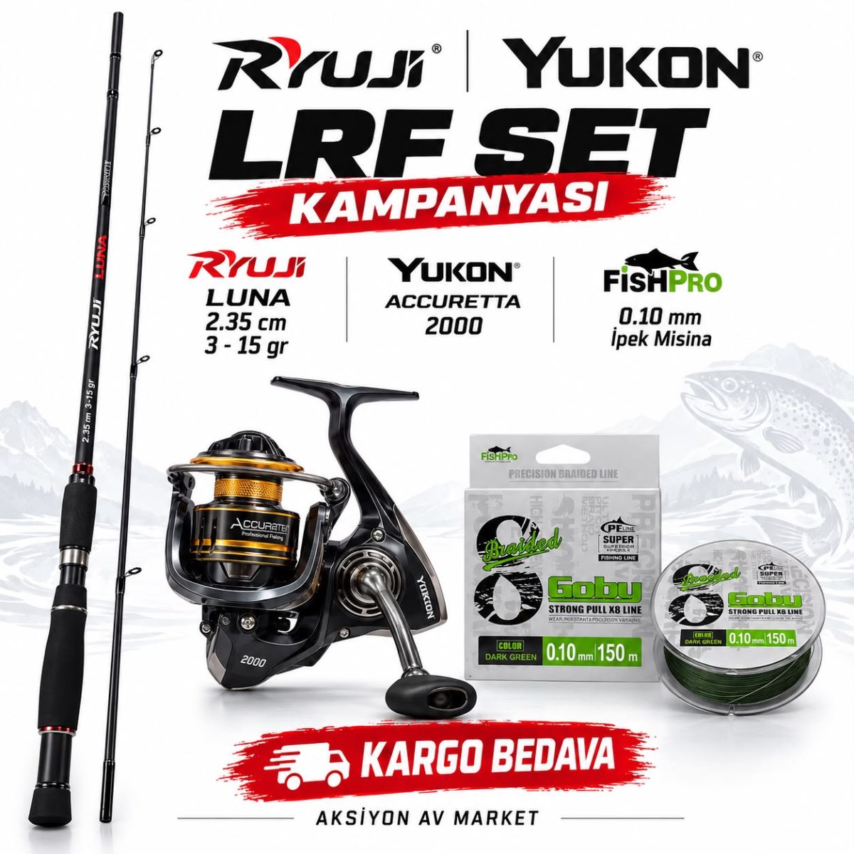 RYUJİ-YUKON LRF SET