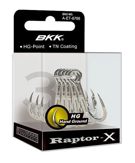 BKK RAPTOR X 6 NO ÜÇLÜ İĞNE