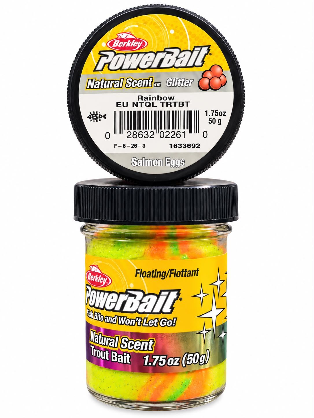 BERKLEY POWERBAİT  GÖKKUŞAĞI HAMUR (HAVYAR KOKULU )