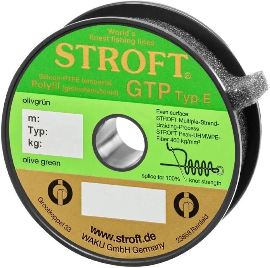 Stroft GTP Typ  Örgü Misina Olive Green 150 Mt E1