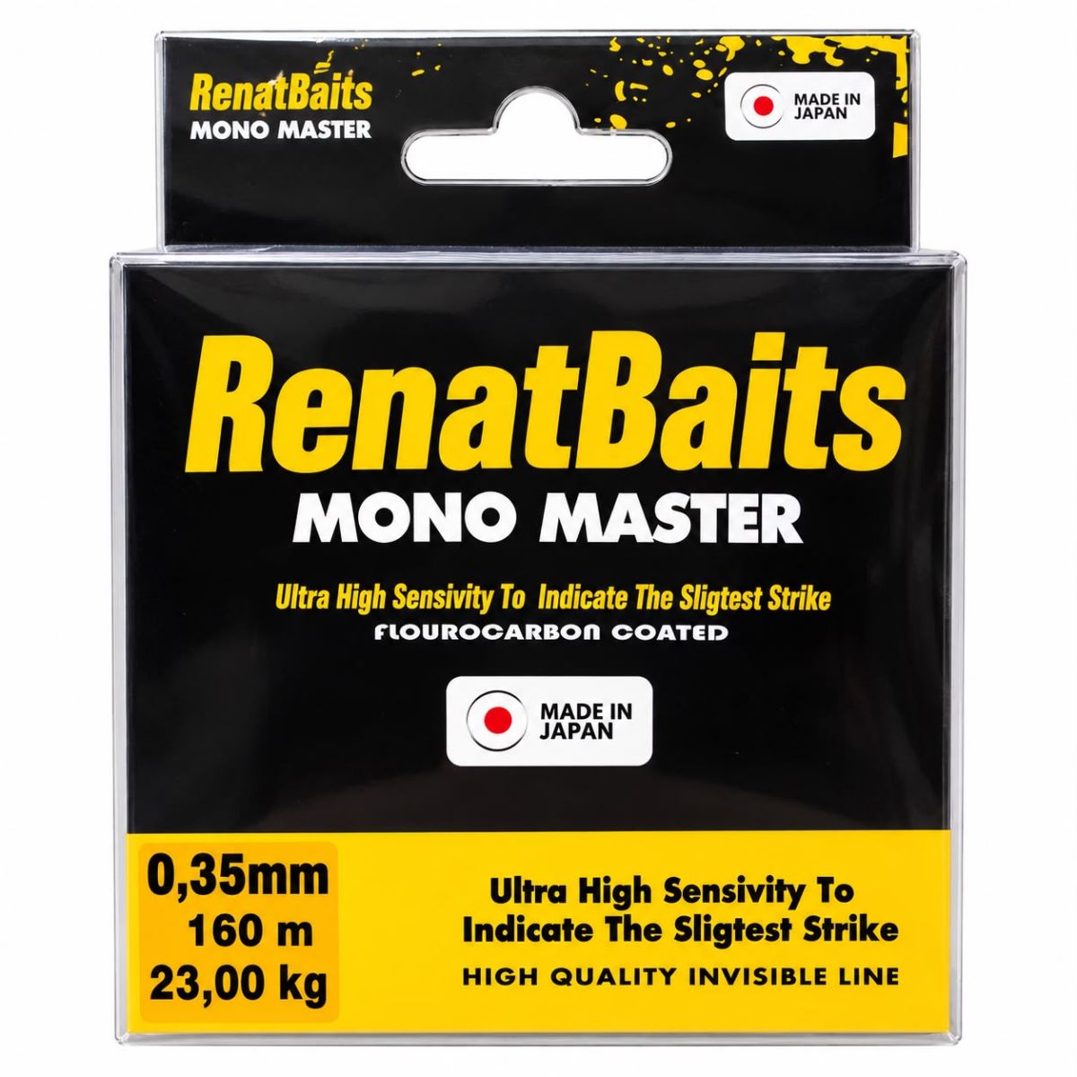 RENATBAİTS MONOFİLAMENT MİSİNA 150 MT