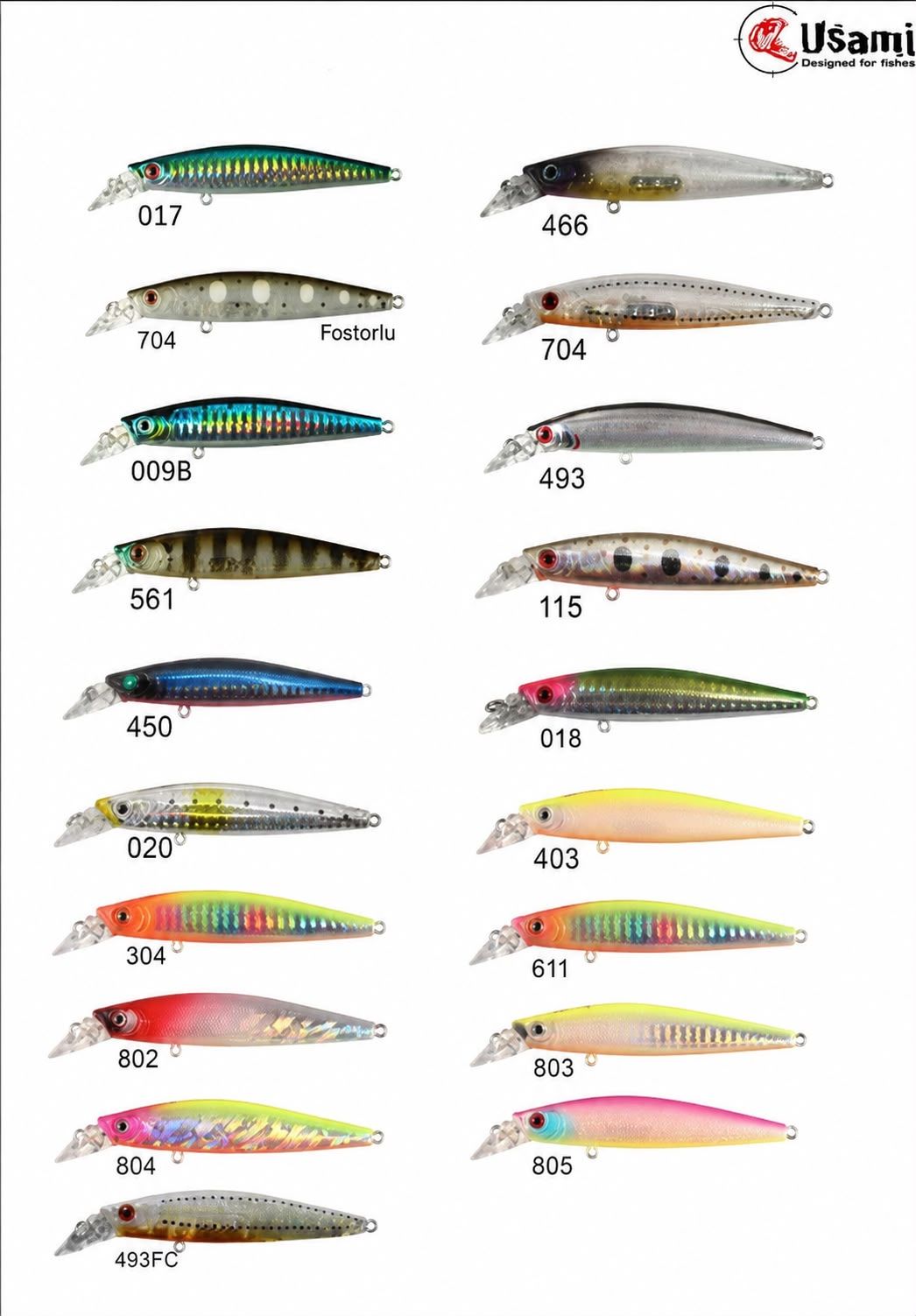 Usami Bay Shinner 85 SP-MR 9.7 G Maket Balık