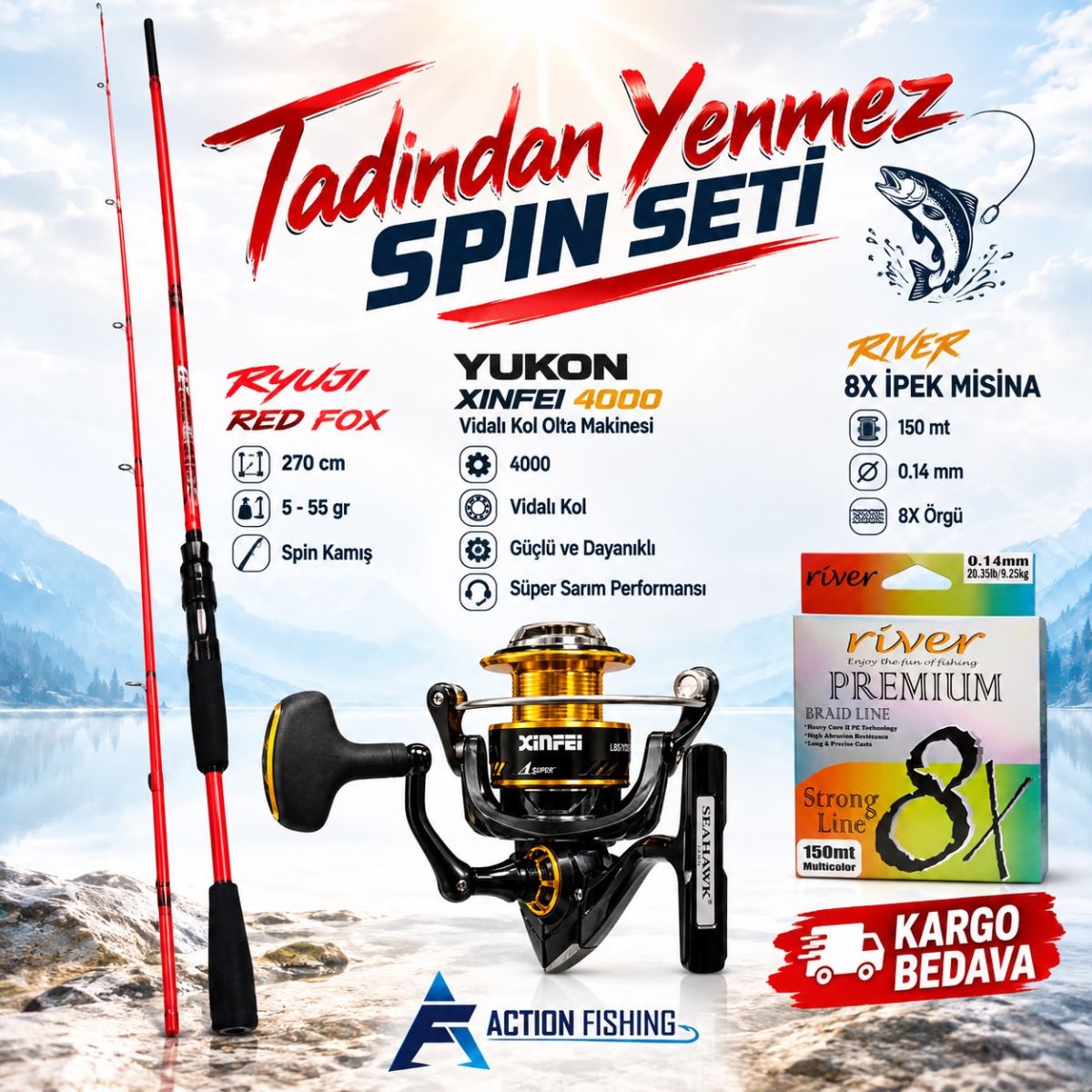 TADINDAN YENMEZ SPİN SET KAMPANYASI