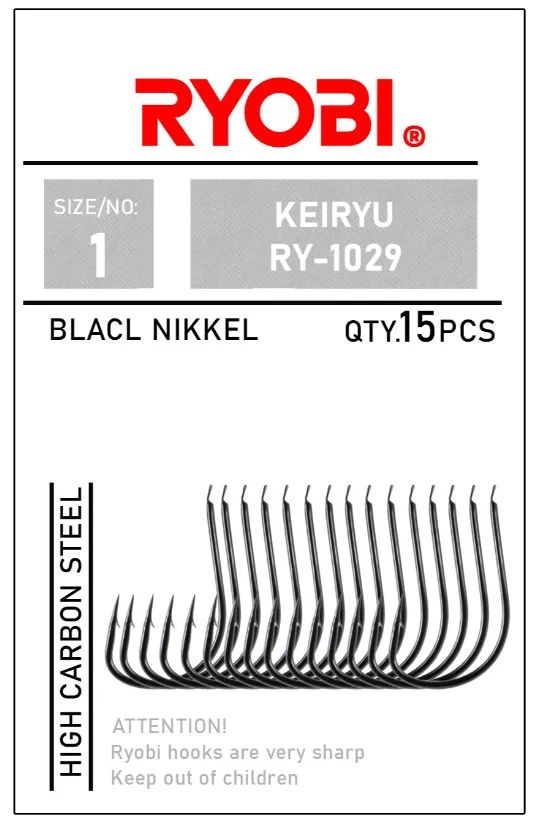 Ryobi İğne Keiryu RY-1029