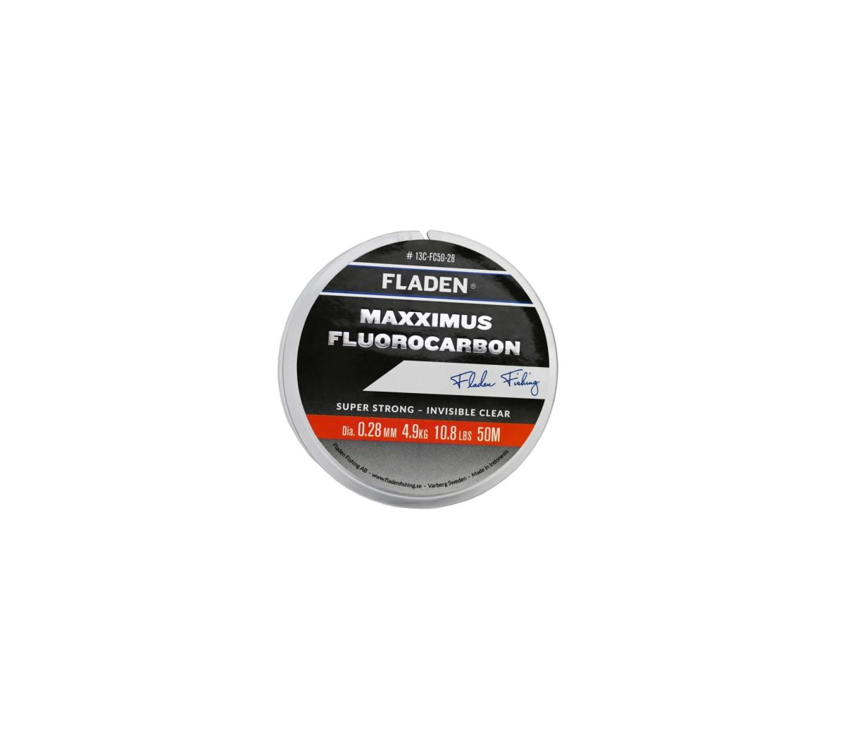 Fladen Maxximus Fluorocarbon Misina 50M 0