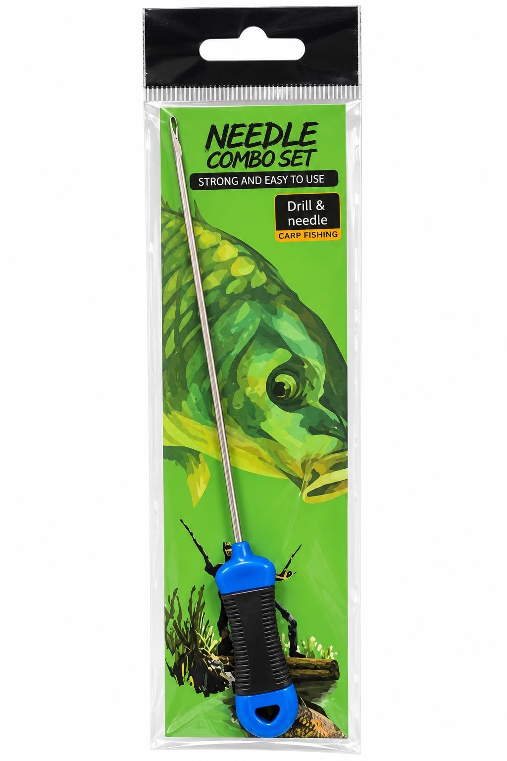 18 cm uzun tığ (canlı yem veya needle tığ)