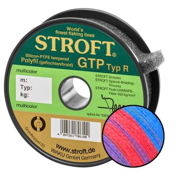 Stroft GTP Typ E 150 Mt Multi Color İp Misina