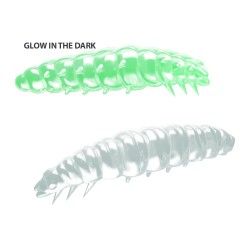 Libra Lures Larva Cheese Suni Yem Renk : 000 - GLOW UV GREEN