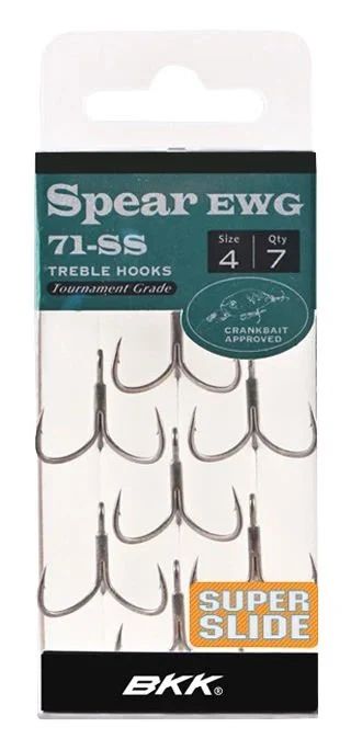 BKK Spear EWG-71 SS Olta İğnesi no:8   (8adet )
