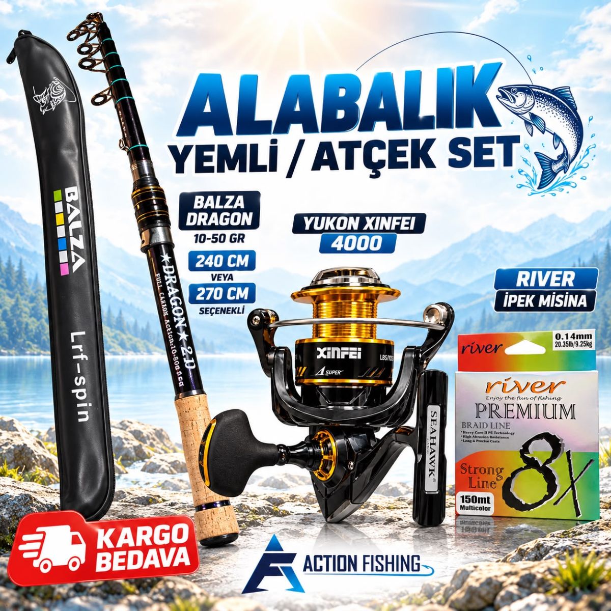 ALABALIK YEMLİ TAKIM