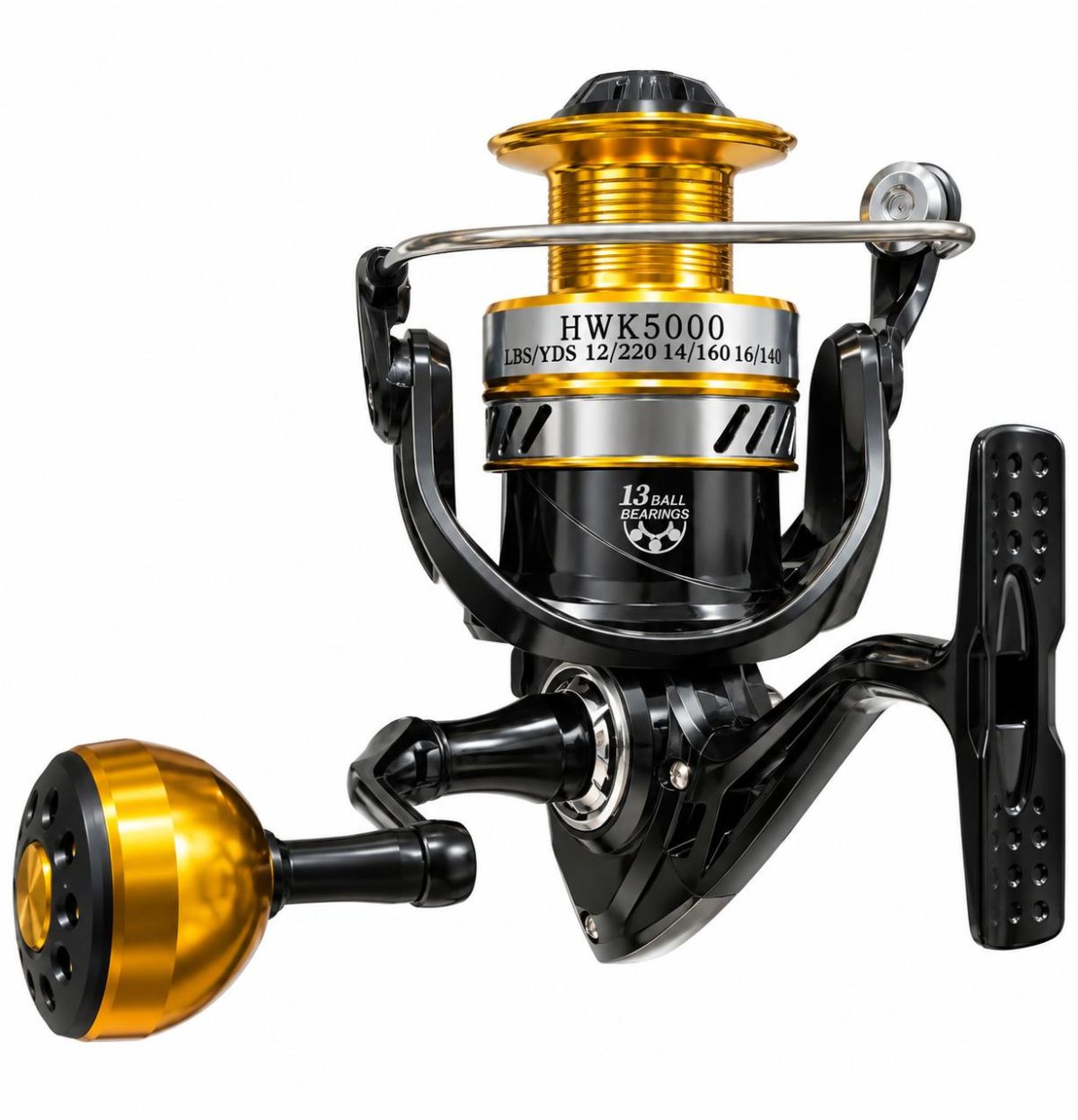 YUKON VORTEX HAWK 5000 OLTA MAKİNESİ