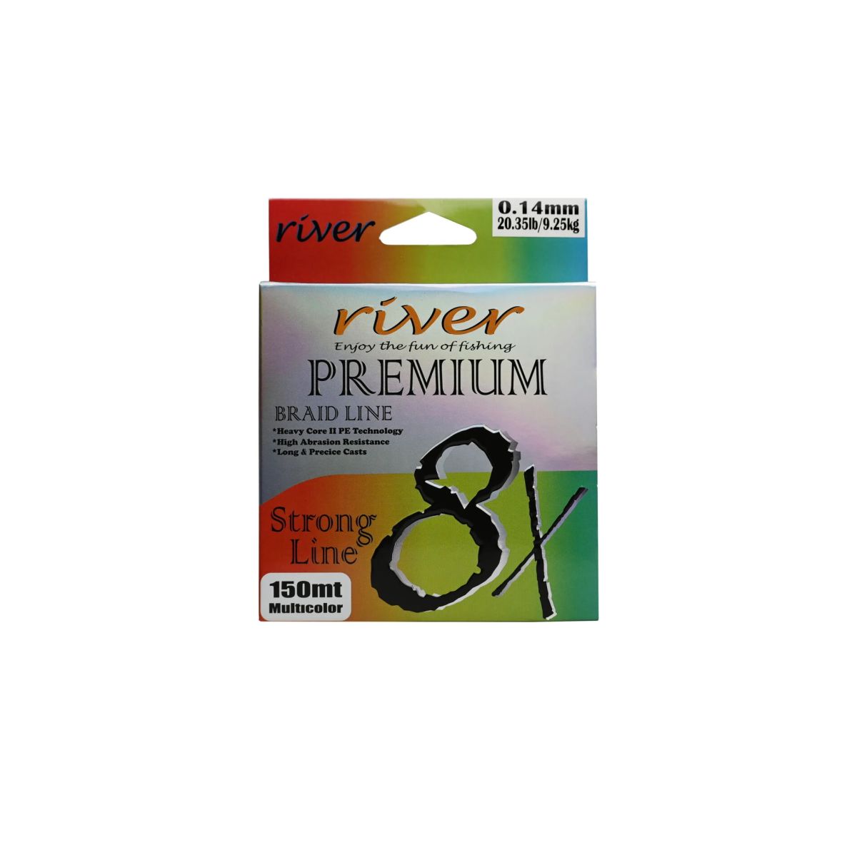 RİVER 8X 150 MT DARK GREEN 150 MT