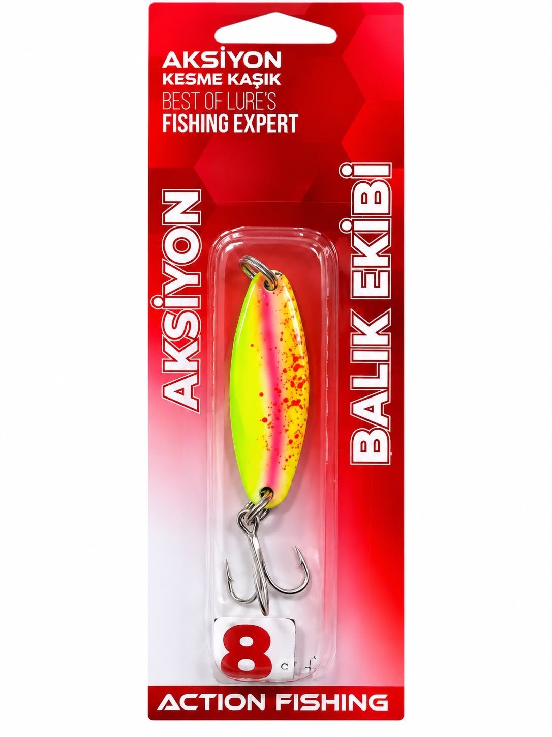 AKSİYON KASTMASTER 8 GR (A7)