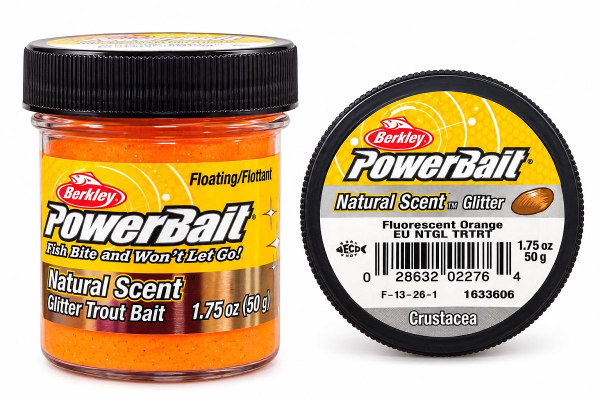 BERKLEY POWERBAİT MİDYE KOKULU TURUNCU HAMUR