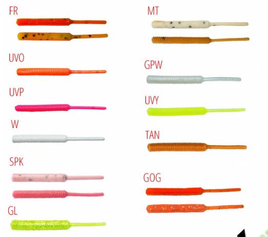 SPIINX BABY FISH SİLİKON 4.5CM 18P