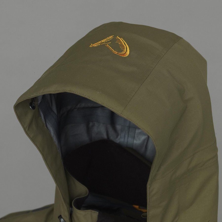 Savage Gear SG4 Wading Jacket Olive Green XXL