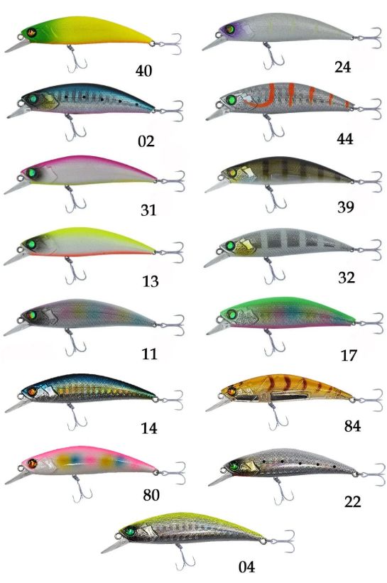 Kendo Zero Arise minnow 70s Sahte Balık