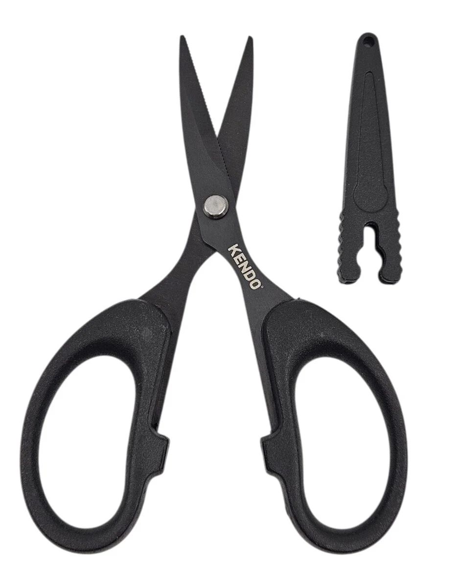 Kendo Braid Scissors with Sheath Makas