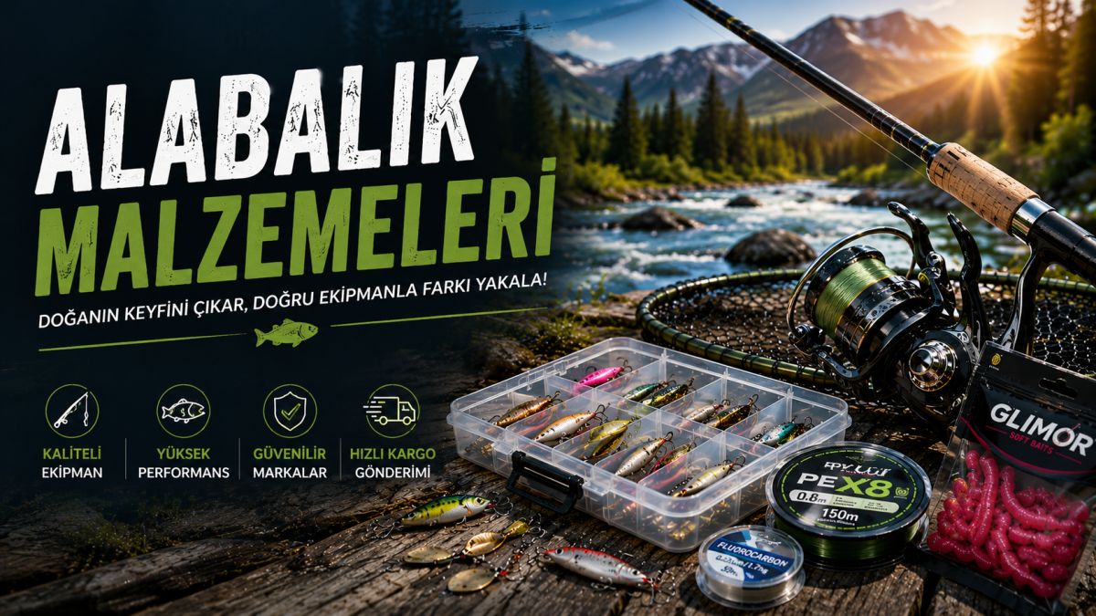 Alabalık Malzemeleri