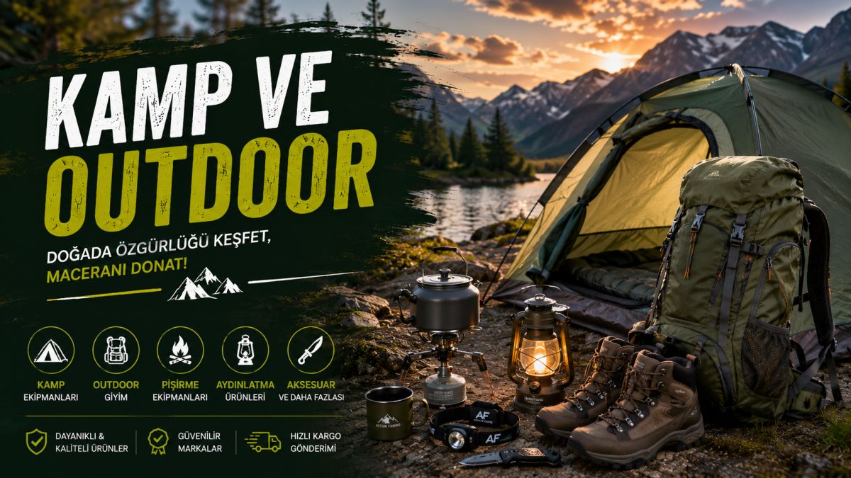 Kamp ve Outdoor