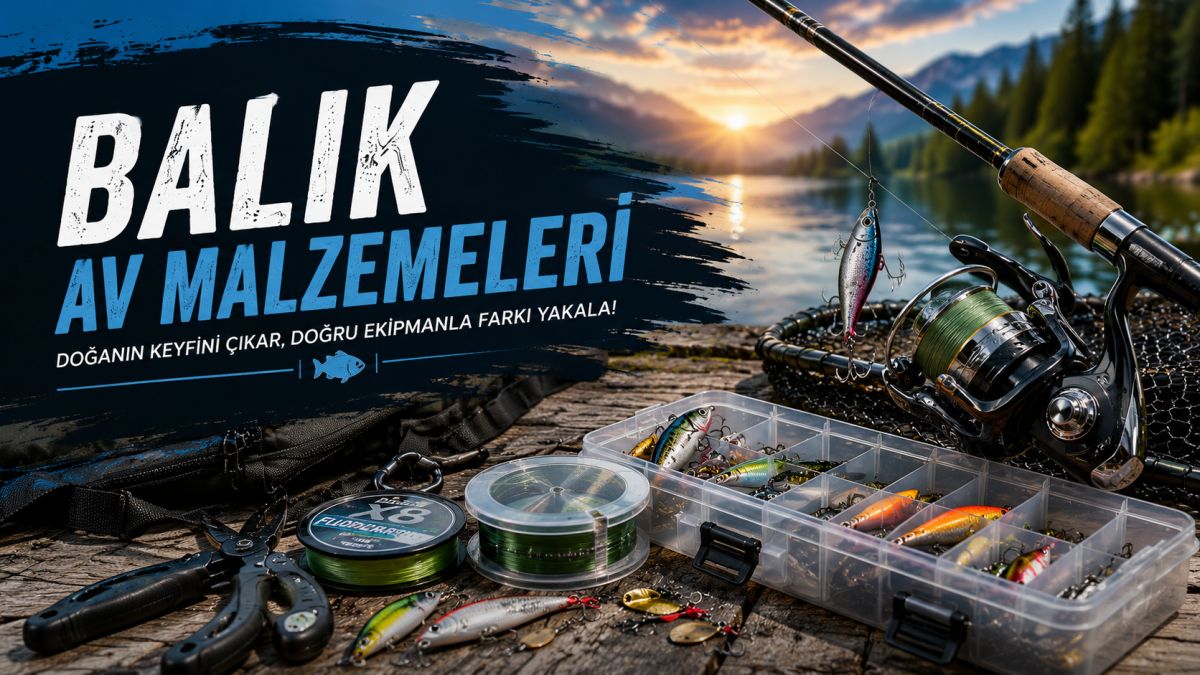 Balık Av Malzemeleri