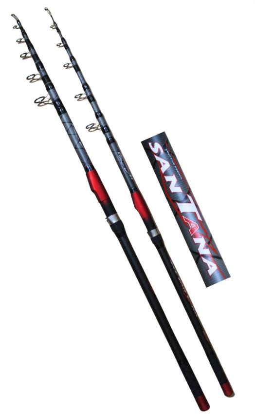 SANTANA 100-300 AKSİYON FULL KARBON SURF KAMIŞ