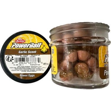 Berkley Powerbait Power Eggs Floating Garlic Suni Yemi Fiyatı
