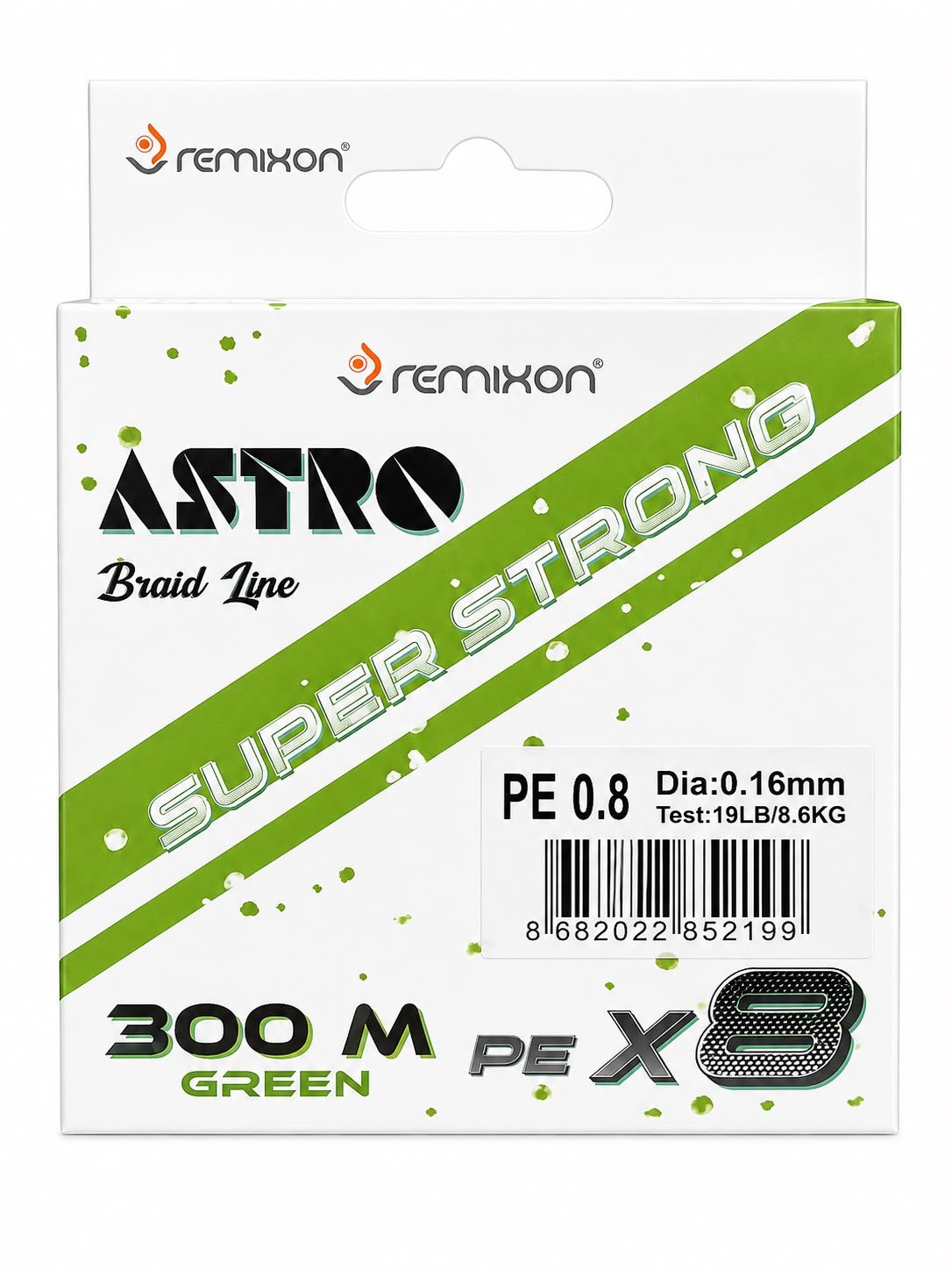 Remixon Astro 8X  300m Green İp Misina