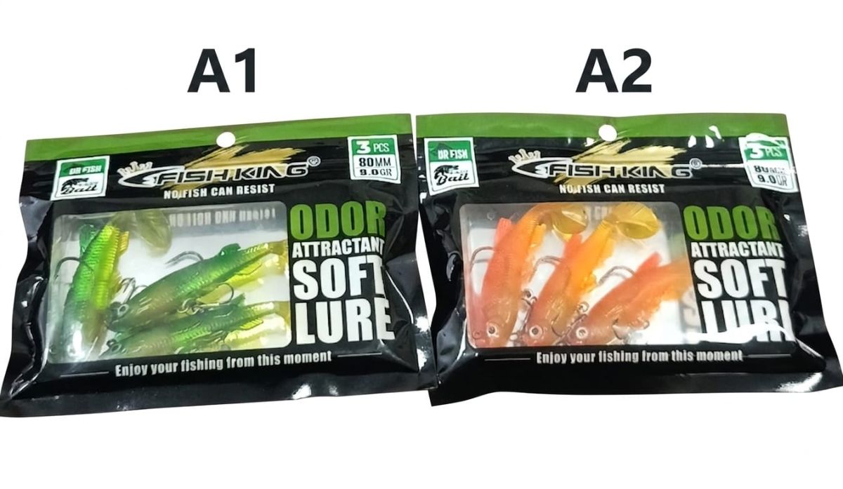 FISHKING 3P 80MM 9.0 GR KANCALI SAHTE BALIK