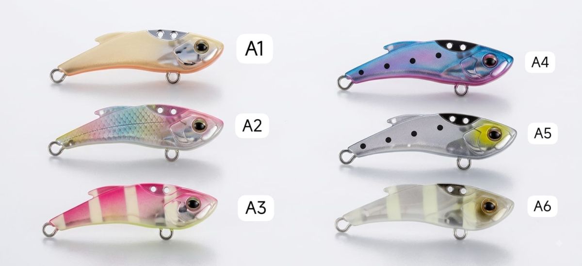River Vibrax Vib 50S 5 cm 7 gr Vibrasyon Yem 76SC