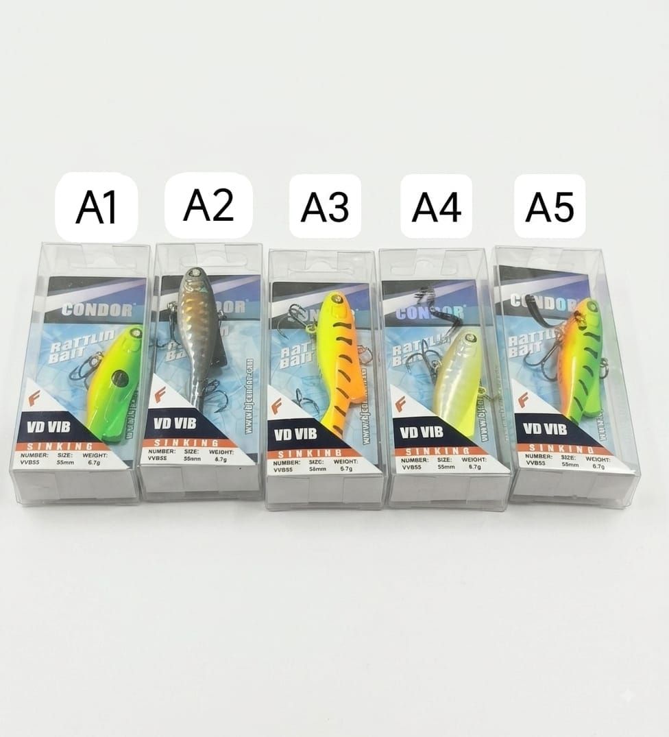 Condor VD VIB 6.7 GR SINKING  VİBRASYON