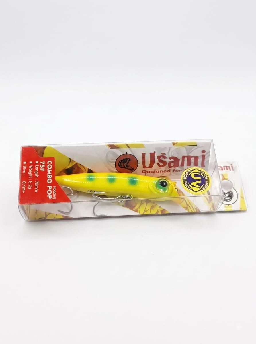 USAMİ COMBO POP 6.2 GR 75MM