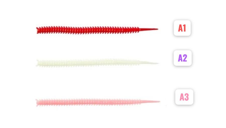 Lucky John Sandworm 4 cm Kokulu Lrf Yemi