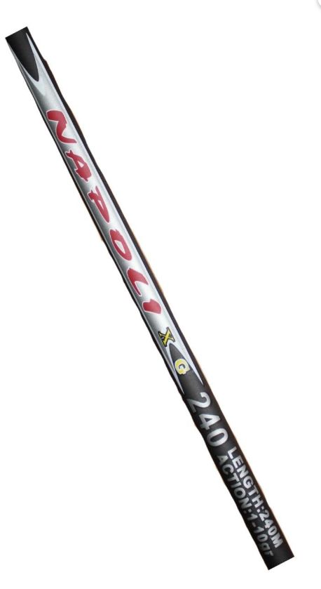 BALZA NAPOLİ 1-10 AKSİYON MANTAR SAPLI KARBON LRF KAMIŞ 2.40 CM