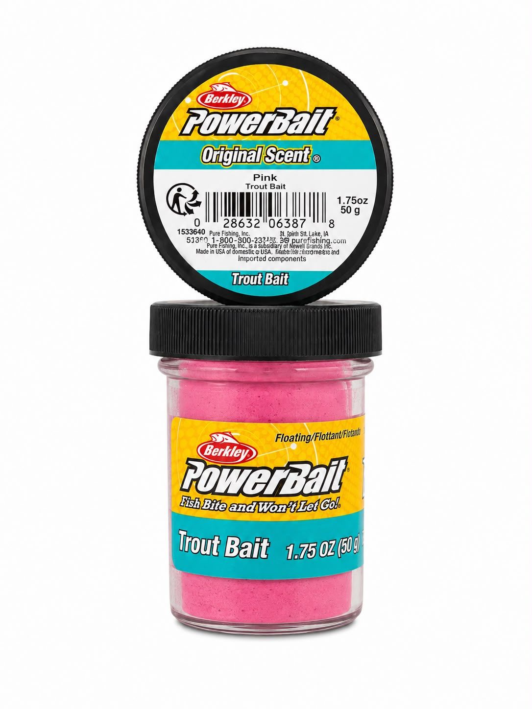 Berkley PowerBait Doğal Kokulu Glitter