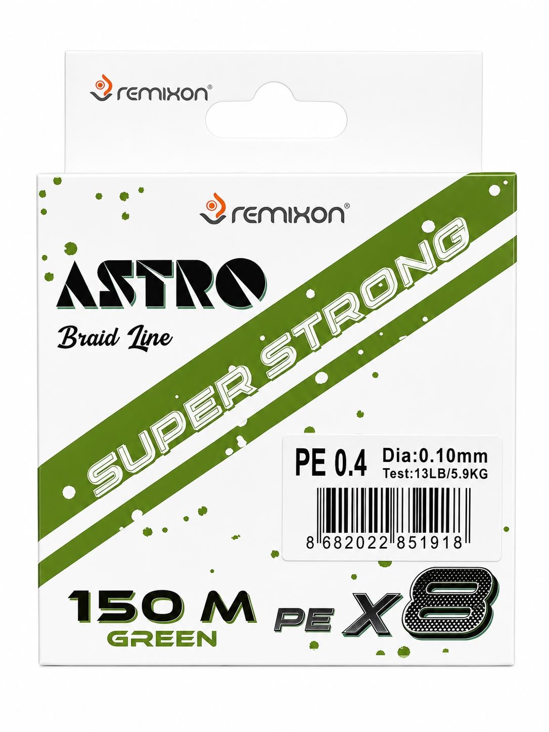 Remixon Astro  150m Green İp Misina