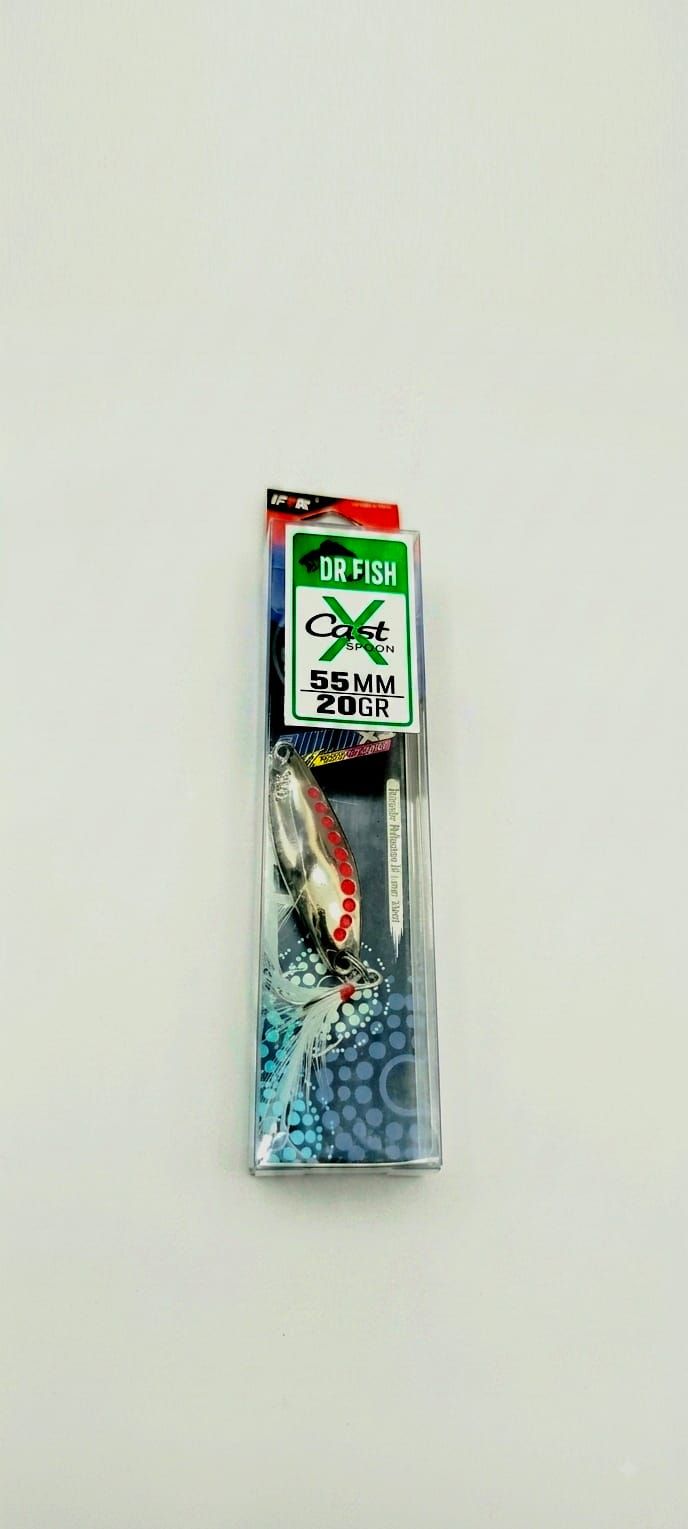 DR FİSH CAST SPOON 55MM 20 GR  MDX-X3