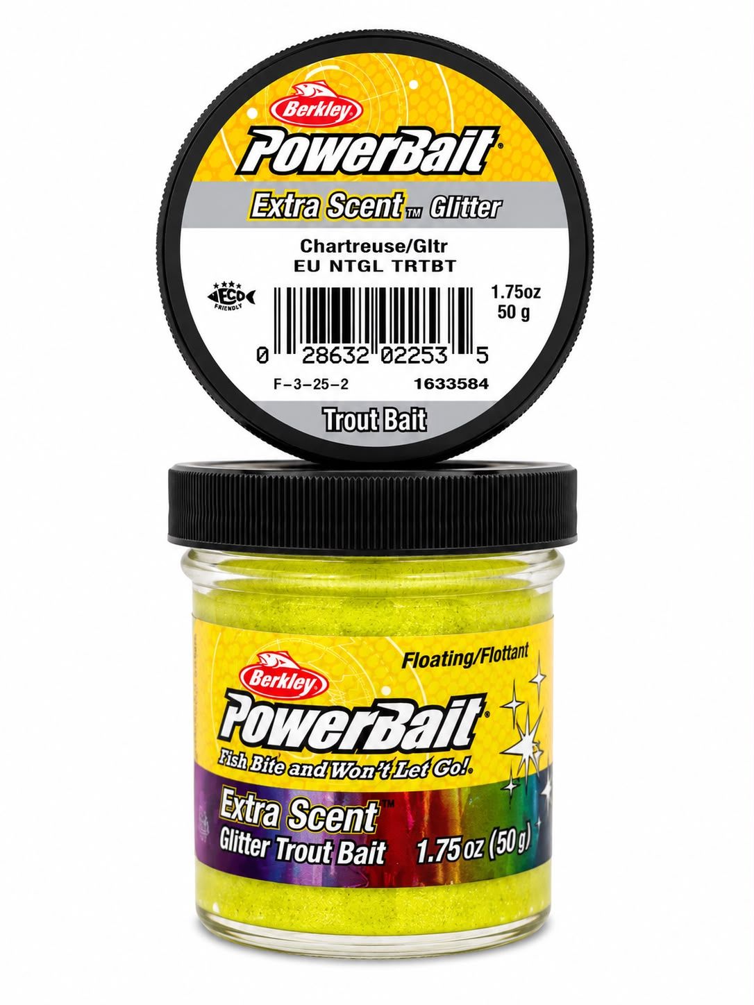 Berkley PowerBait Natural Scent Glitter Hamur Yem Mısır Kokulu