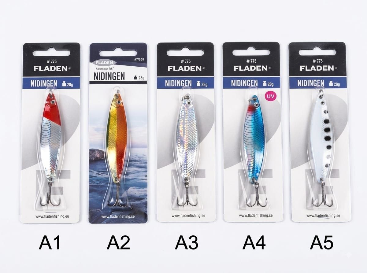 Fladen Nidingen S Kaşik 28 GR