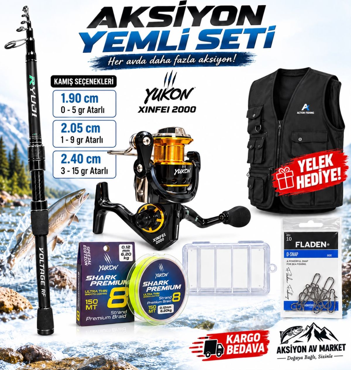 RYUJİ LRF SET