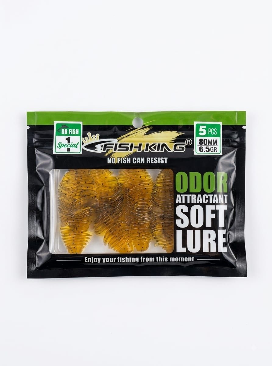FISHKING 5P 80MM 6.5 GR TURNA YEMİ
