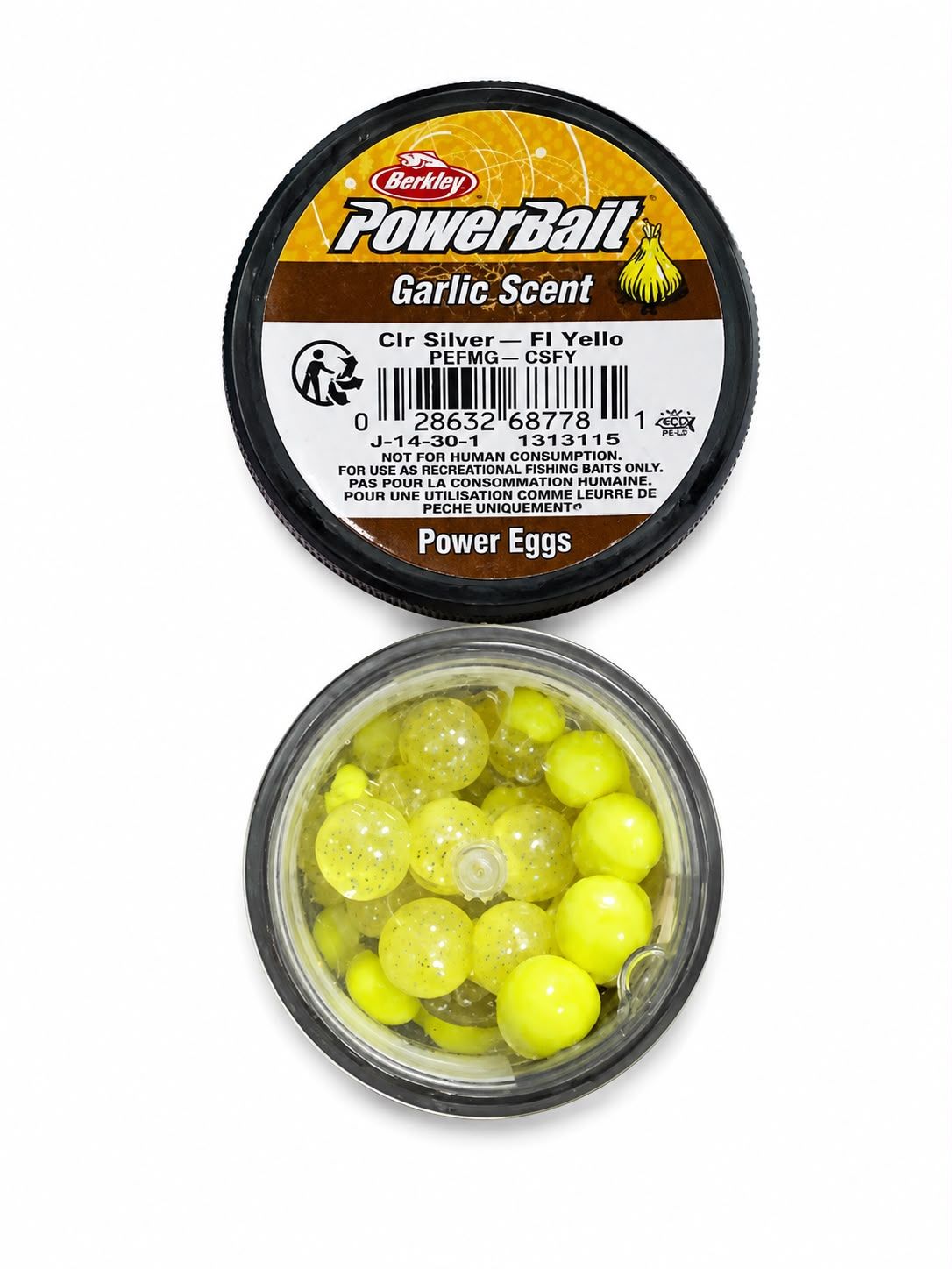 Berkley Powerbait Power Eggs Floating Garlic Suni Yemİ