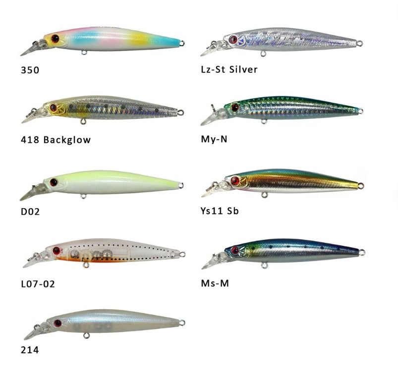 Sea Horse Speed F-Diver 8,5 Cm 8 Gr